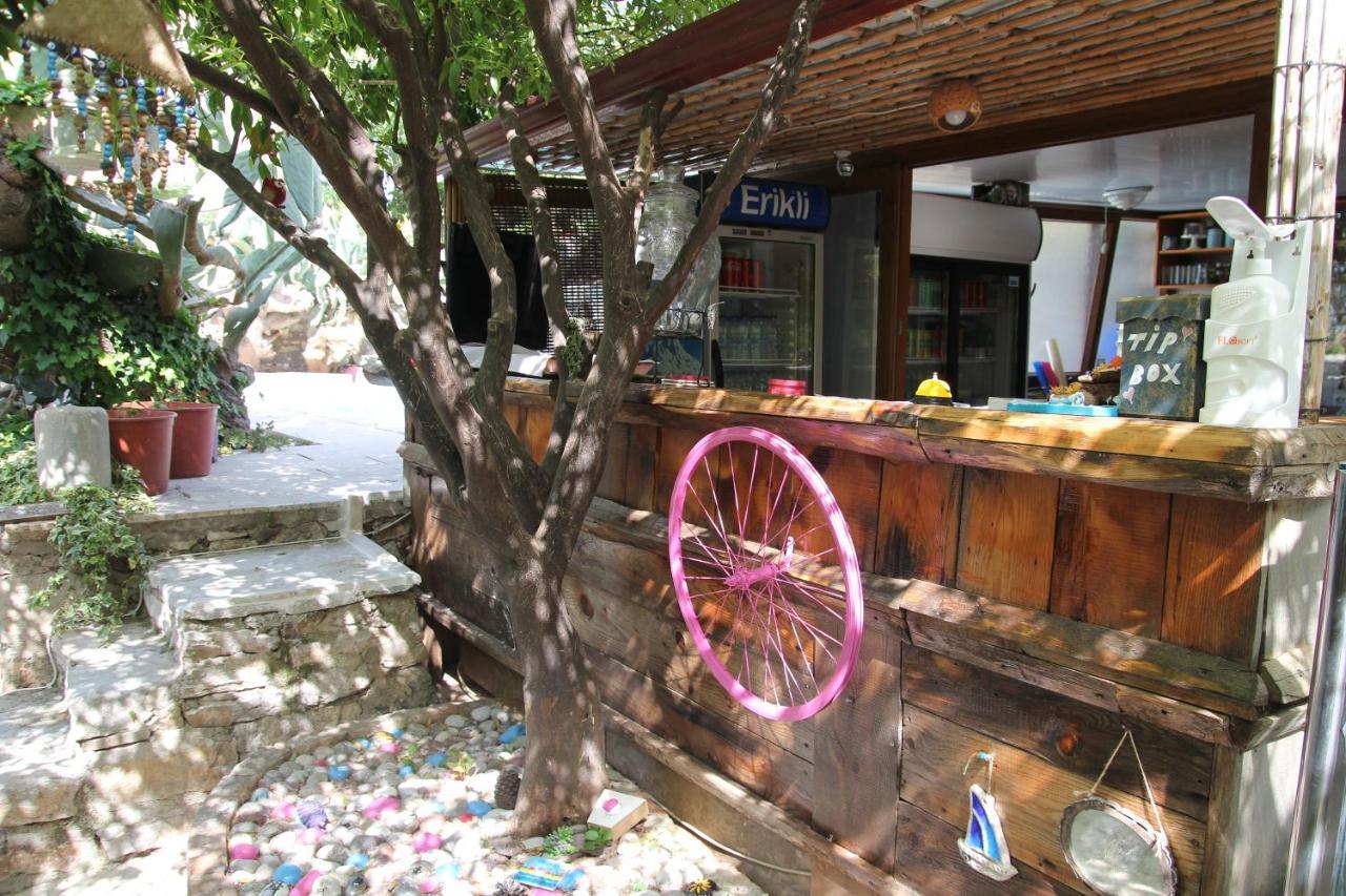 Eski Datca Pansiyon Bagian luar foto