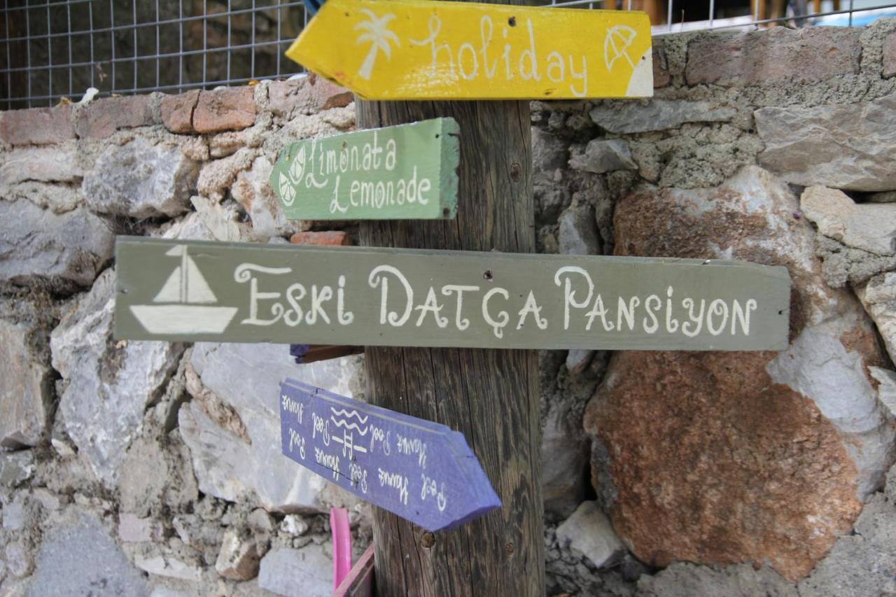 Eski Datca Pansiyon Bagian luar foto