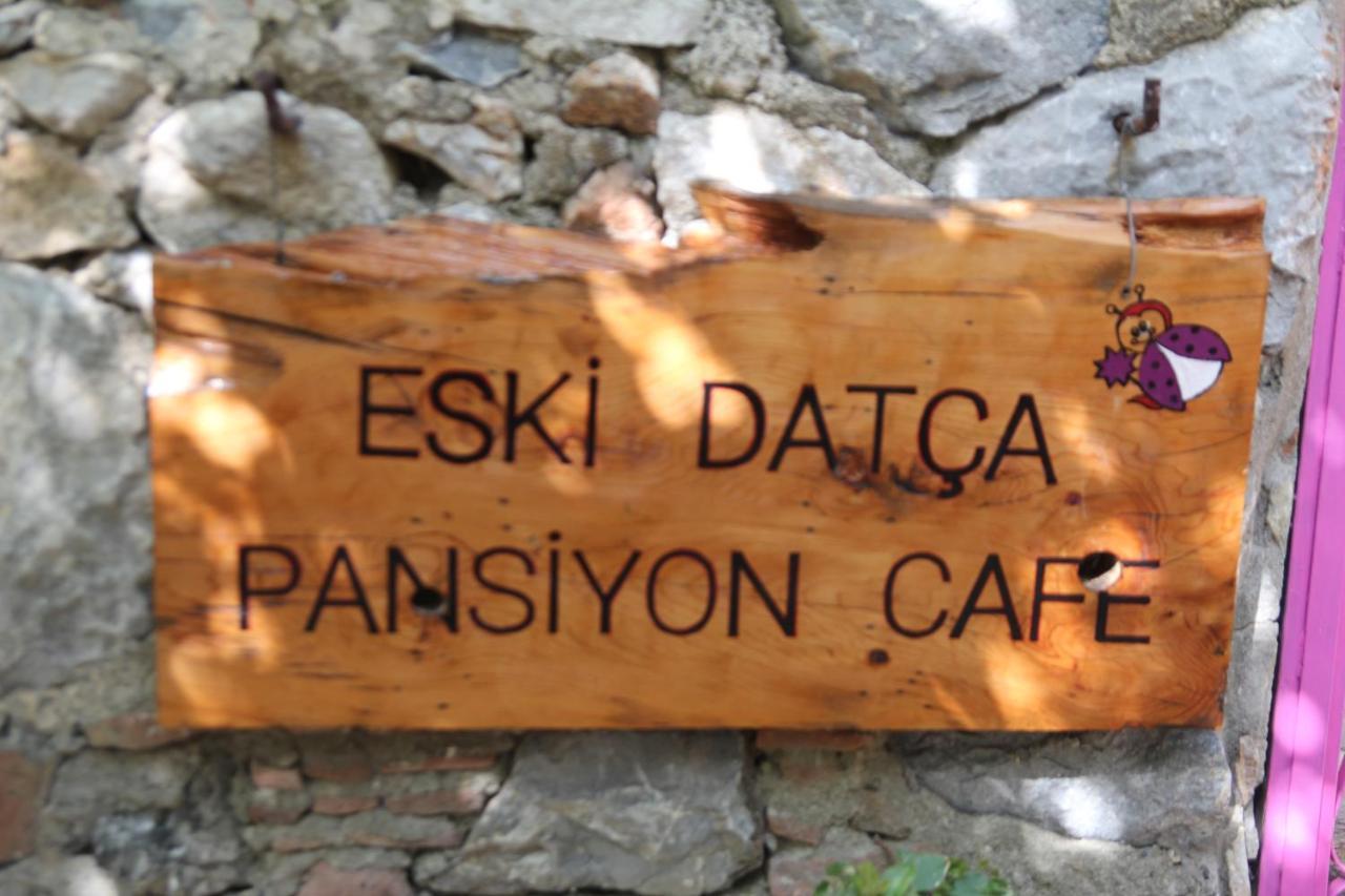 Eski Datca Pansiyon Bagian luar foto