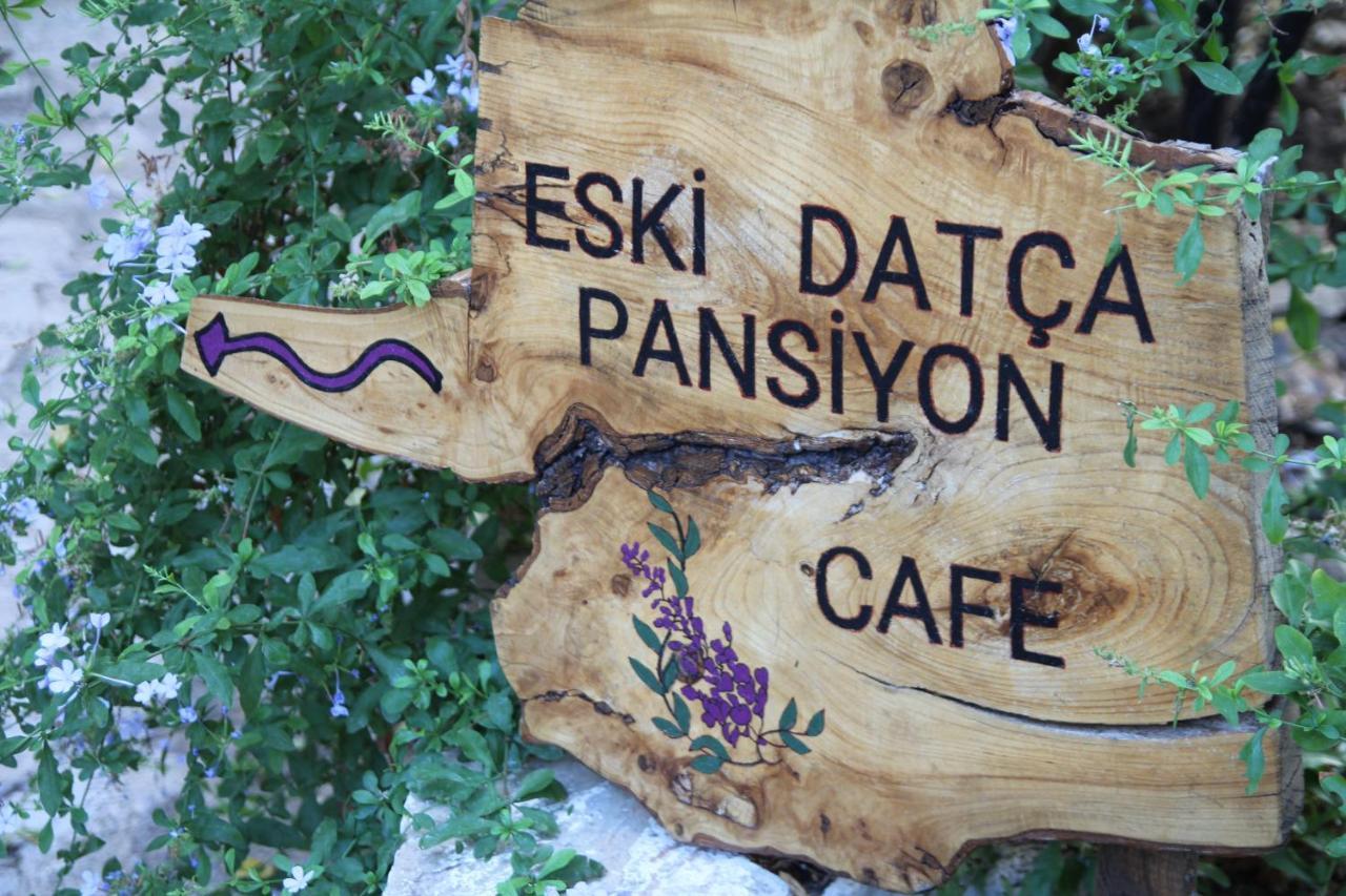 Eski Datca Pansiyon Bagian luar foto