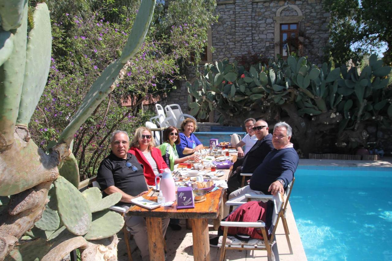 Eski Datca Pansiyon Bagian luar foto