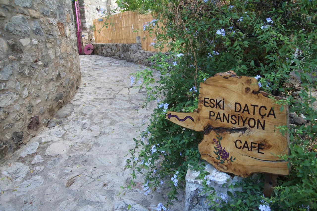 Eski Datca Pansiyon Bagian luar foto