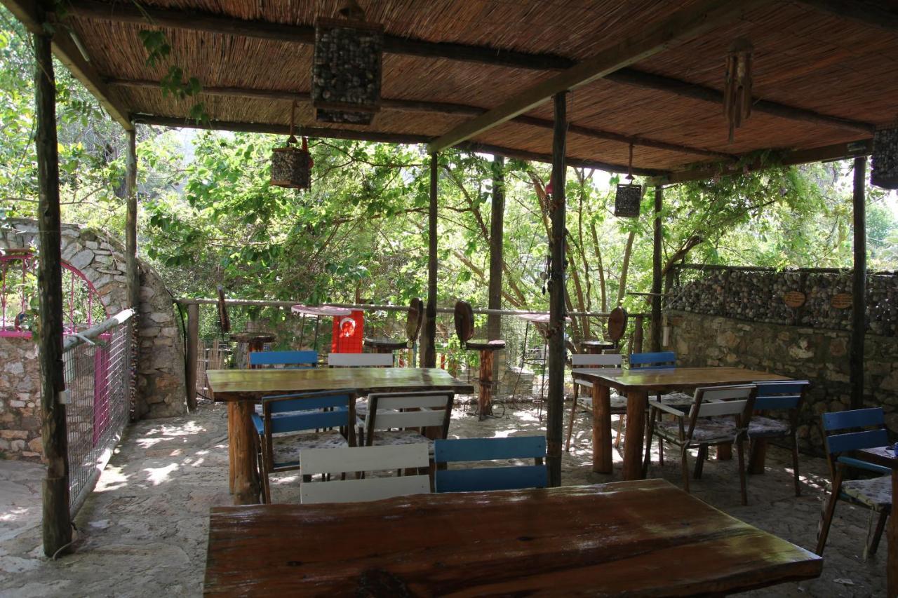 Eski Datca Pansiyon Bagian luar foto