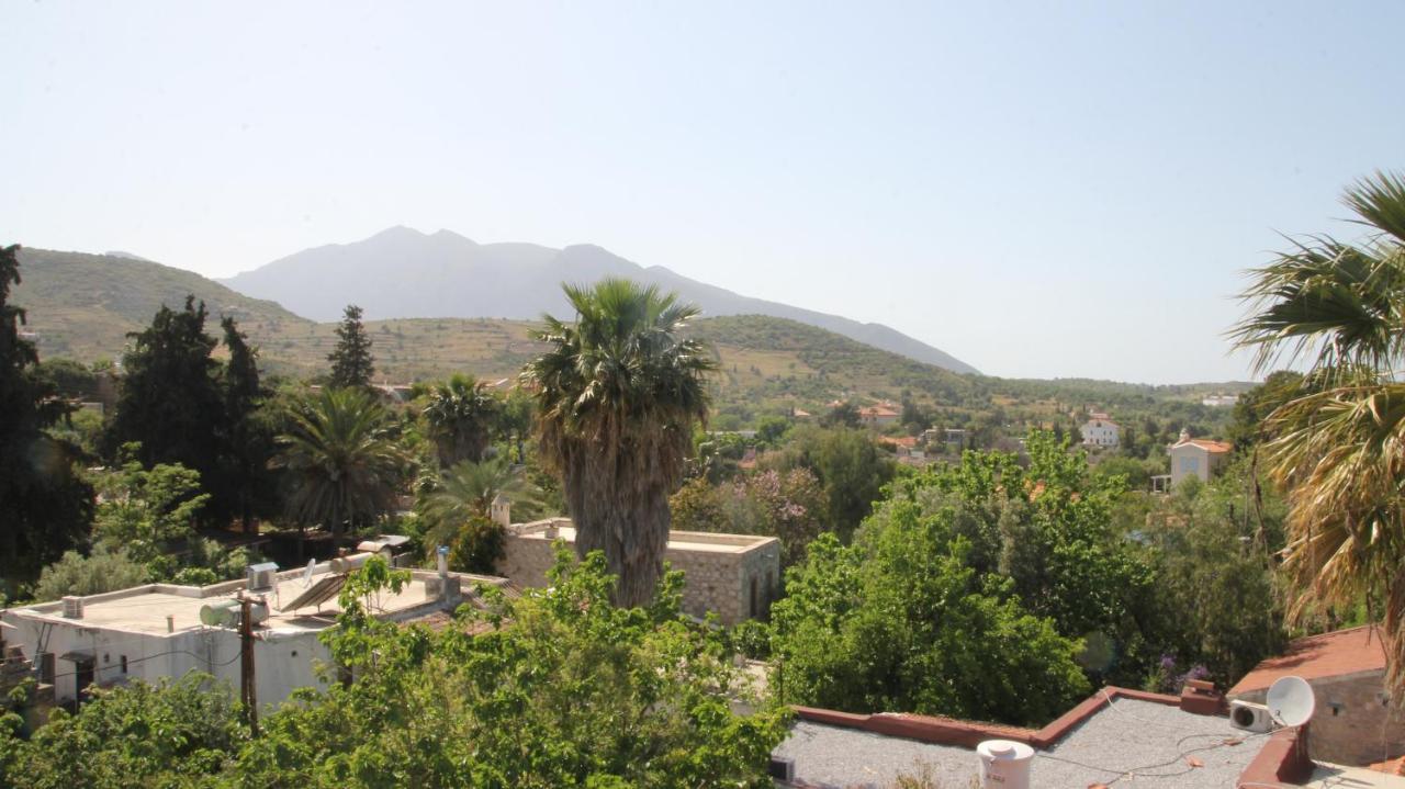 Eski Datca Pansiyon Bagian luar foto
