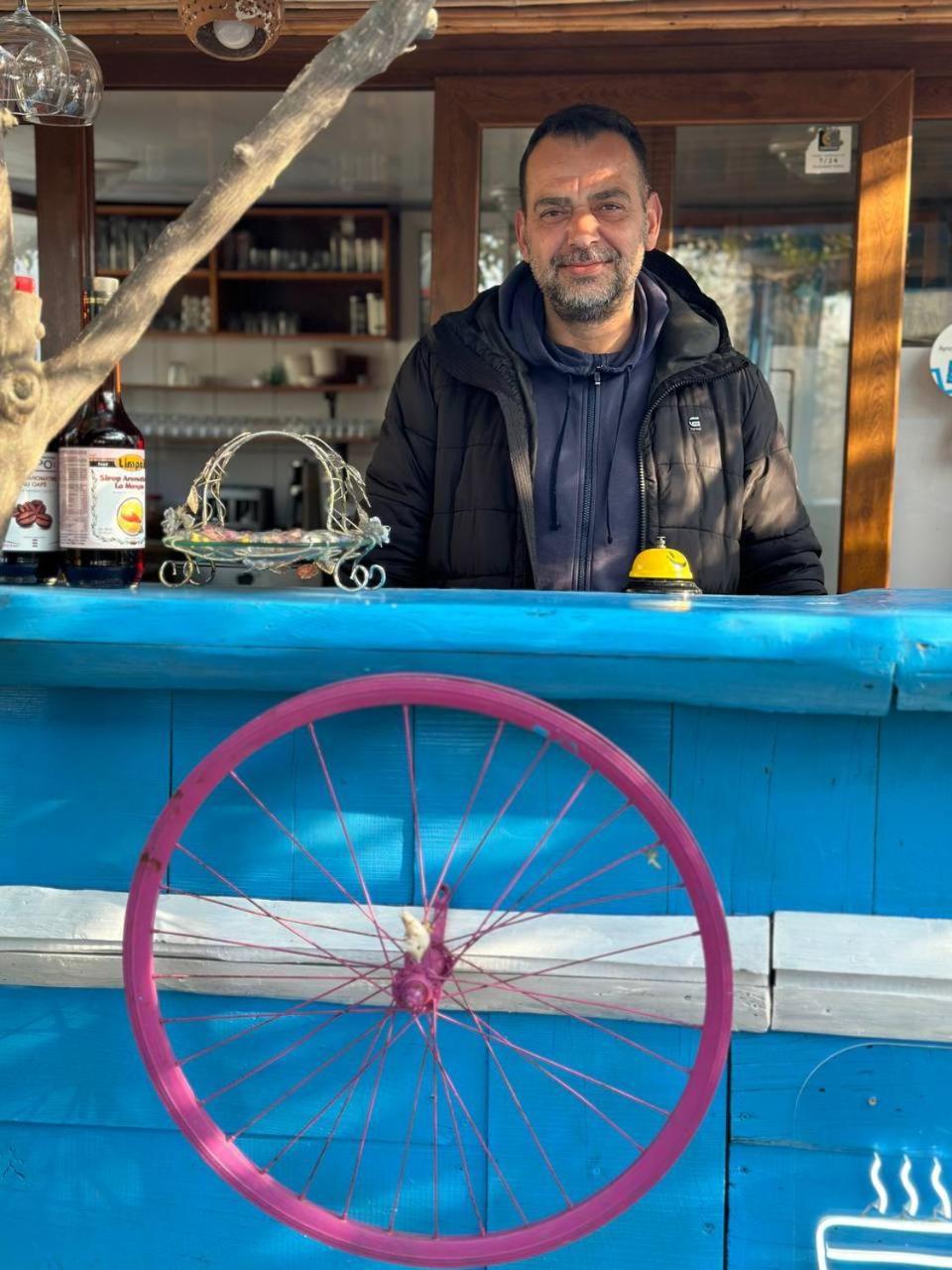 Eski Datca Pansiyon Bagian luar foto