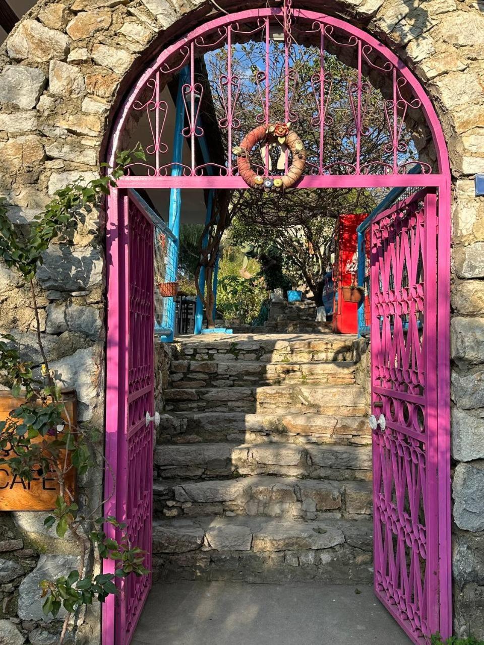 Eski Datca Pansiyon Bagian luar foto