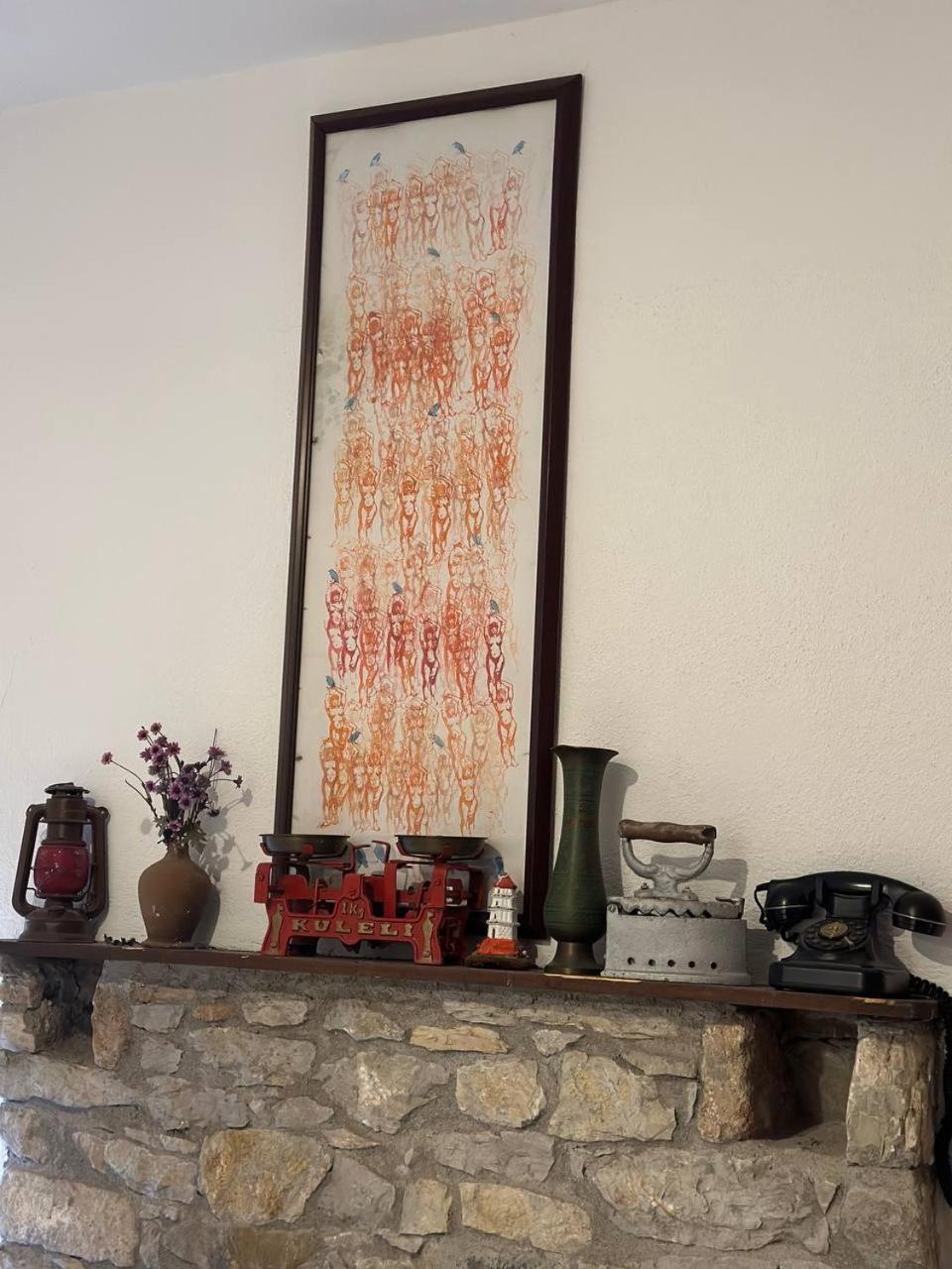 Eski Datca Pansiyon Bagian luar foto